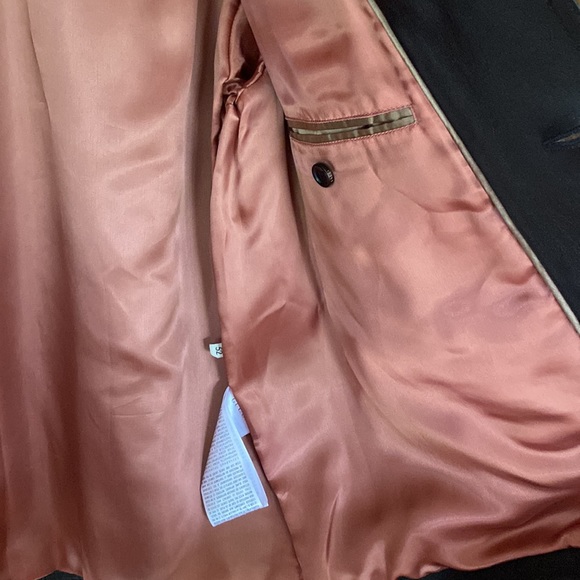 AUTHENTIC GUCCI Genuine leather men’s studded jacket Italian size 52, size Large - Picture 8 of 13